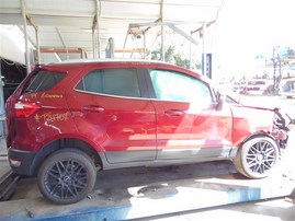 2019 Ford Ecosport Burgundy 2.0L AT 4WD #F24707